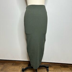 NWOT Zara Knit Maxi Skirt